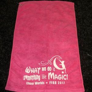 Cheer Athletics Fiercekatz Worlds 2017 Towel